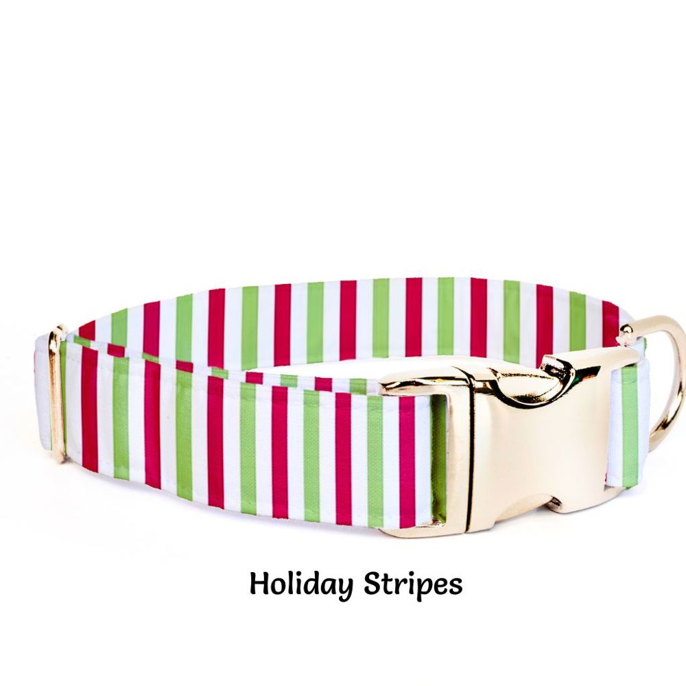 Holiday Dog Collars - 6 Options