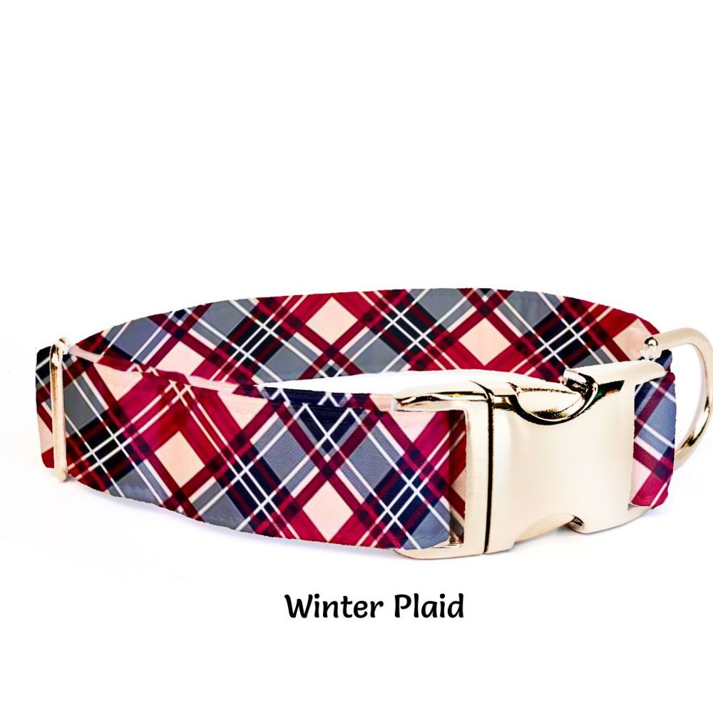 Holiday Dog Collars - 6 Options