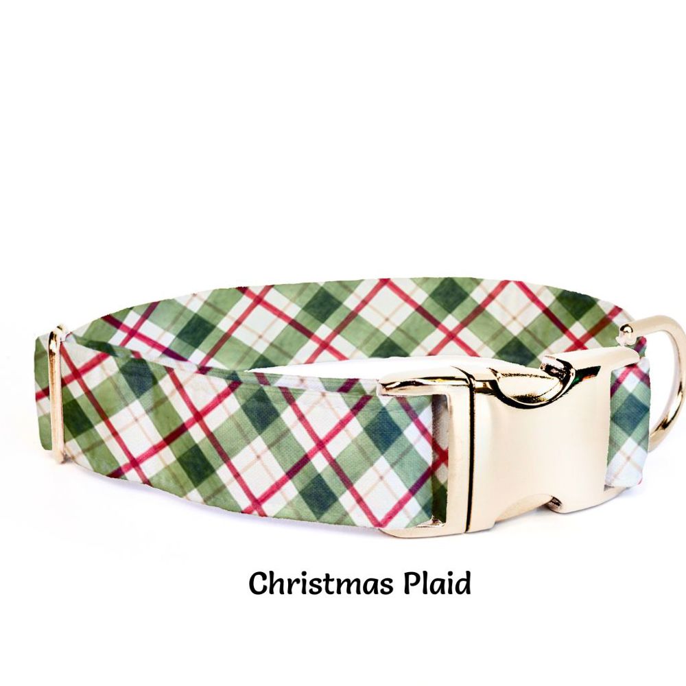 Holiday Dog Collars - 6 Options