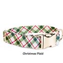  Holiday Dog Collars - 6 Options