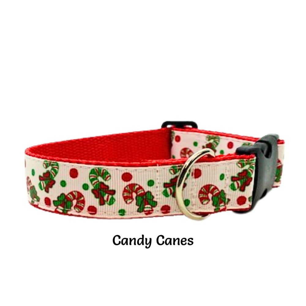 Christmas Dog Collars 