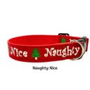  Christmas Dog Collars 