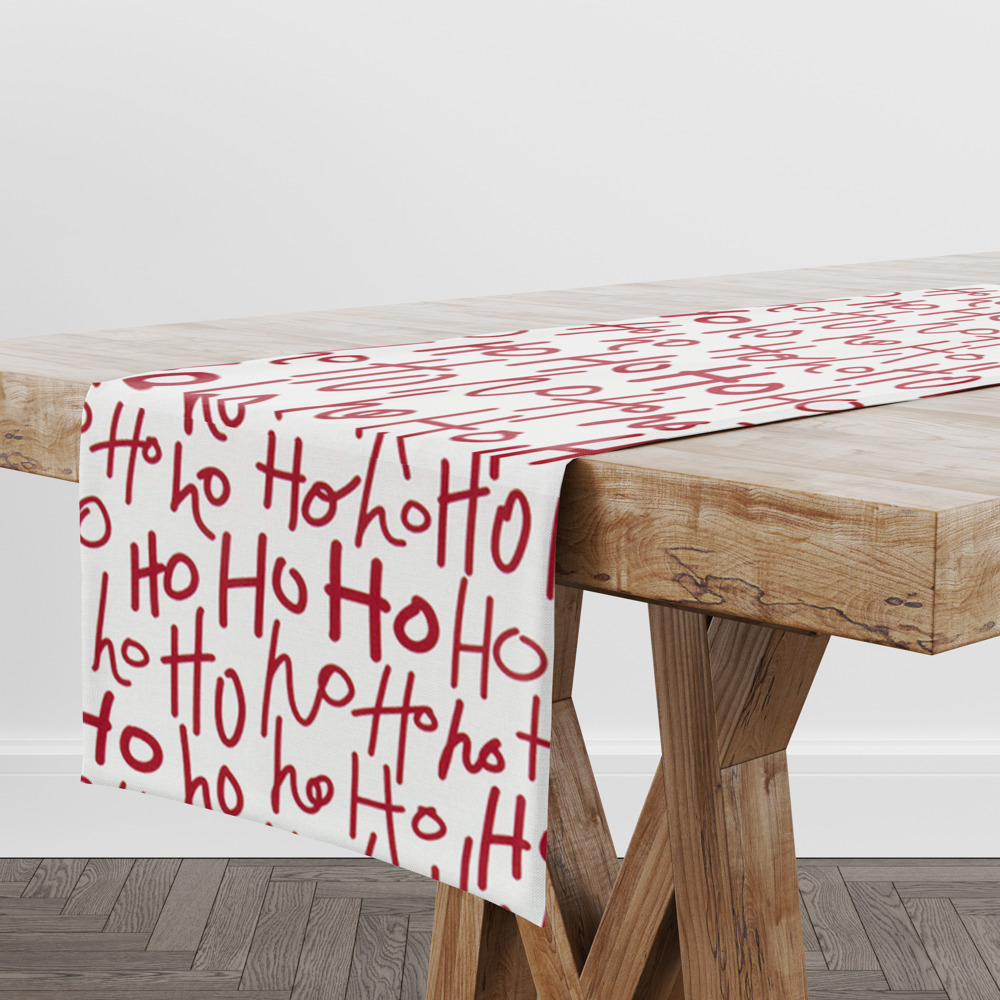 Table Runner - Holiday Ho Ho Ho