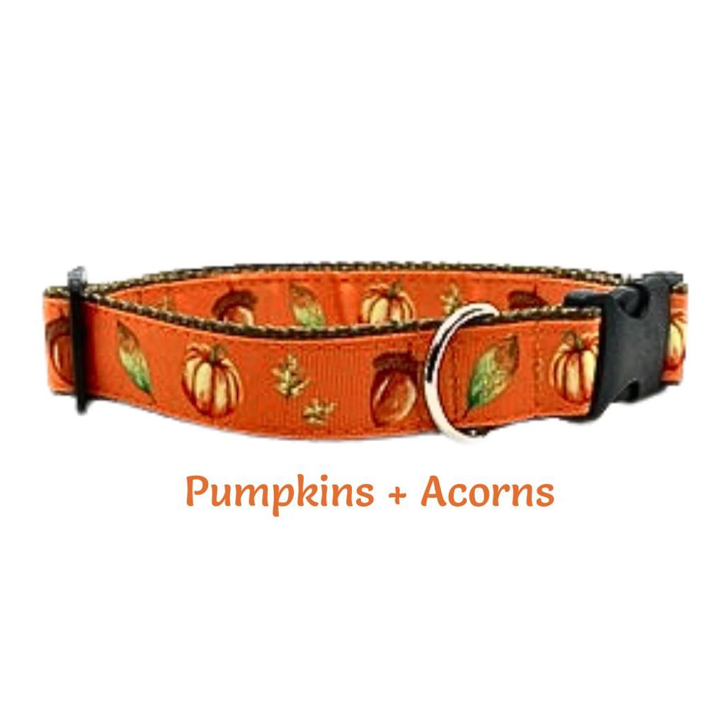 Dog Collars - Fall Themed