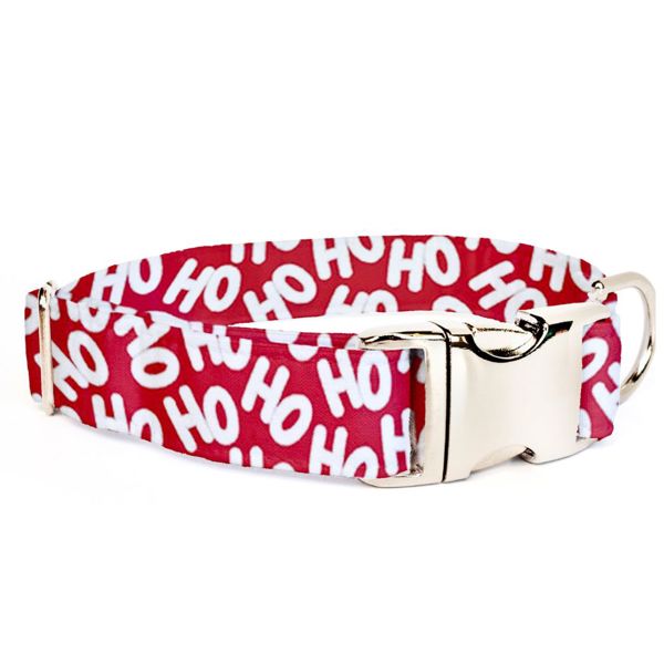 Dog Collar - Ho Ho Ho