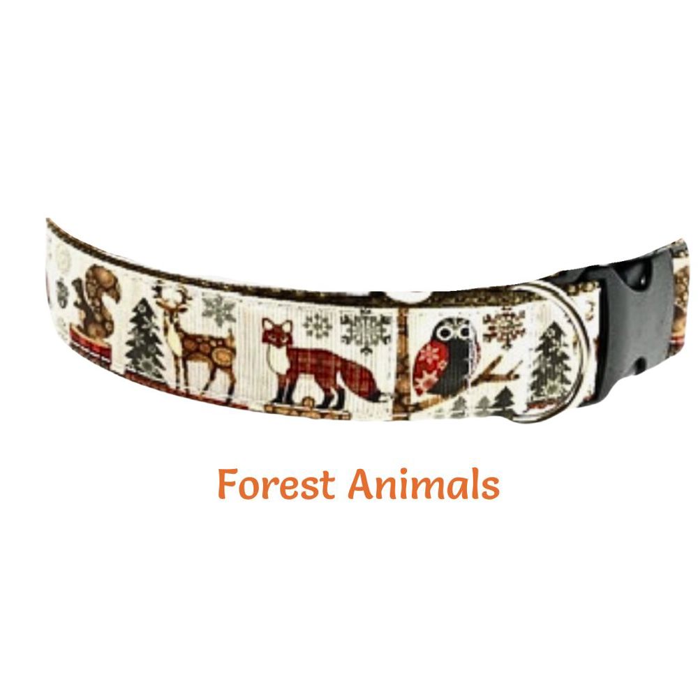 Dog Collars - Fall Themed