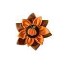  Holiday Pumpkin Flower - Dog Collar Accessory