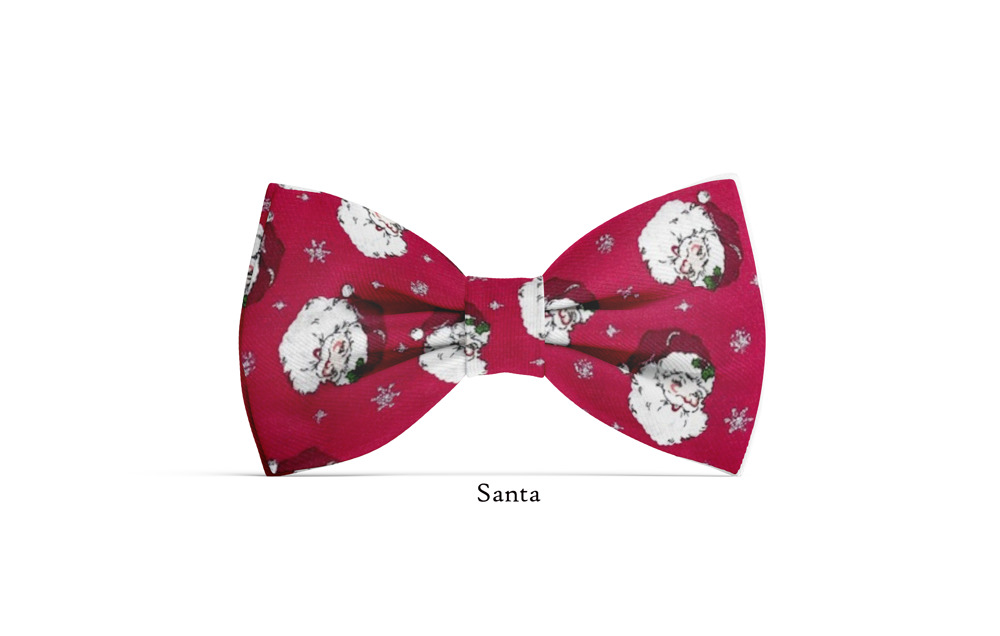 Dog Bow Ties - 18 Options