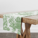  Table Runner - Toile Green