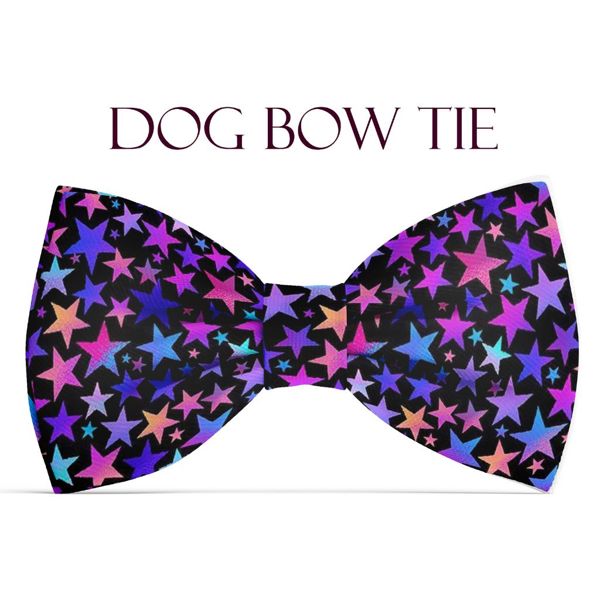 Dog Bow Tie - Stars