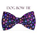  Dog Bow Tie - Stars