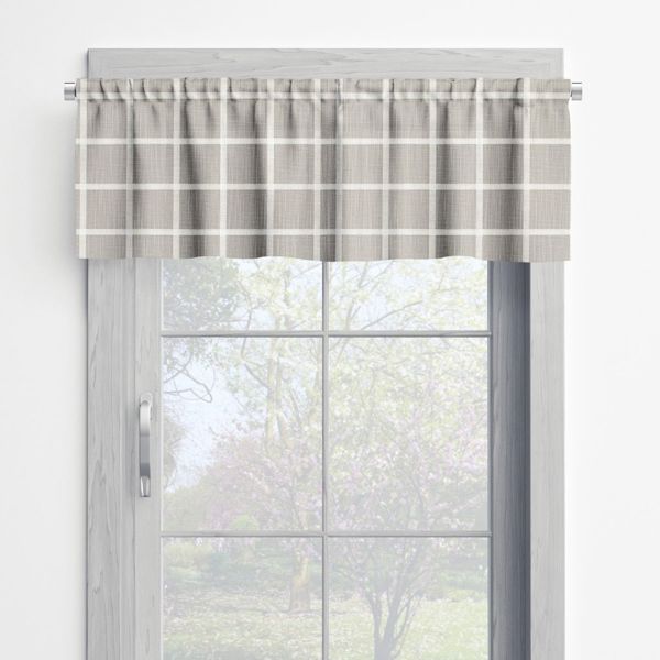 Window Valance - Abbot Ecru