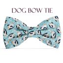  Dog Bow Tie - Penguins