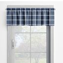  Window Valance - Abbot Blue