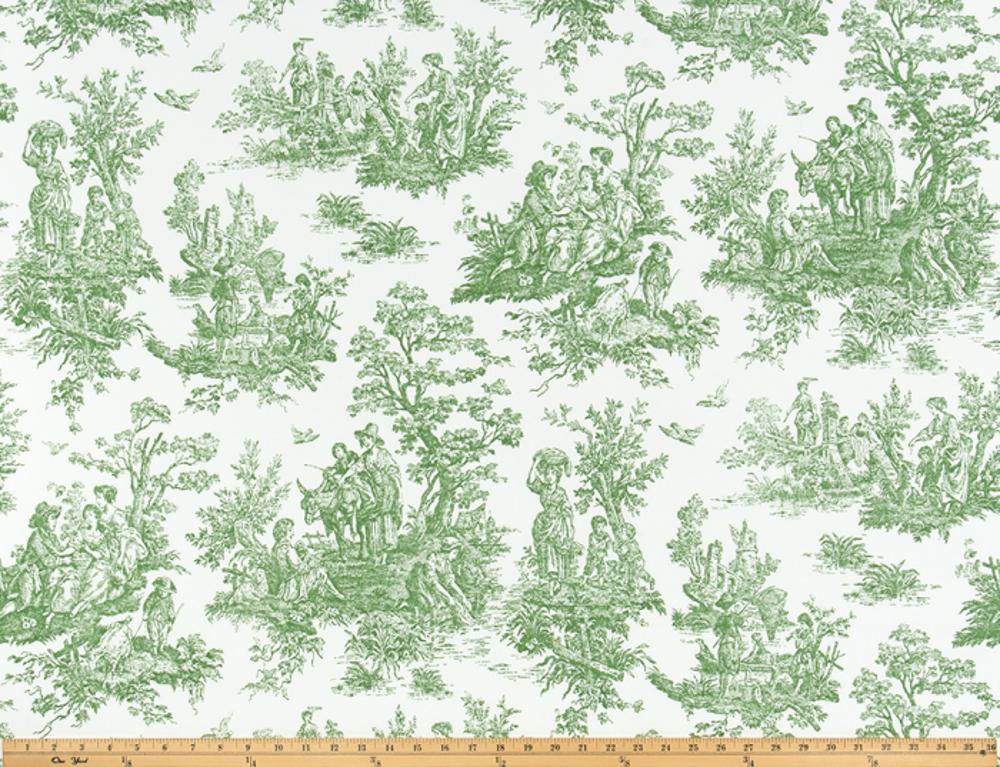 Table Runner - Toile Green