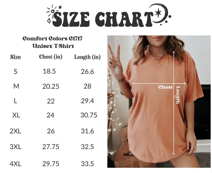 Comfort Colors Pocket Tee with Custom Embroidered Monogram