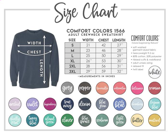 Personalized Embroidered Comfort Wash Sweatshirt | Custom Monogram Crewneck | Preppy Boutique Pullover | Custom Gift for Women & Teens