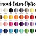  Comfort Colors Pocket Tee with Custom Embroidered Monogram