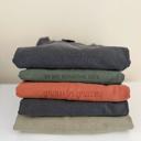  Personalized Embroidered Comfort Wash Sweatshirt | Custom Monogram Crewneck | Preppy Boutique Pullover | Custom Gift for Women & Teens