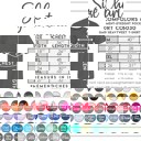  Single Initial Embroidered Tee | Comfort Colors Custom Monogram Shirt