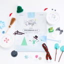  Build a Snowman Sensory Pouch