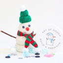  Build a Snowman Sensory Jar