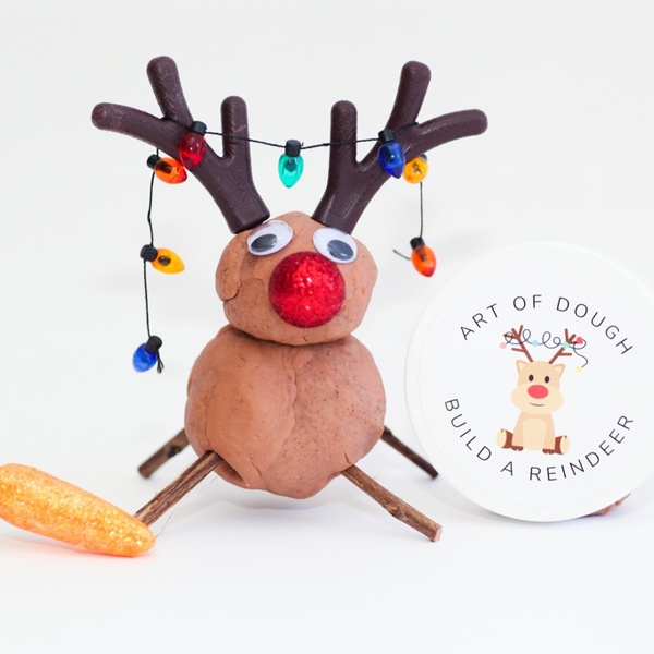 Build a Reindeer Sensory Jar