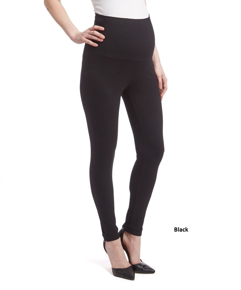 Maternity Black Legging - Size Large