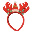  Red Merry Christmas Headband