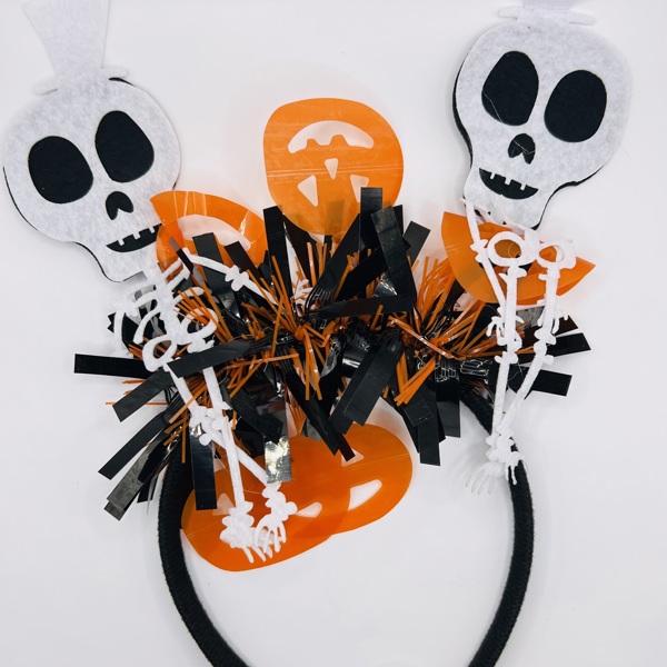 Halloween Skull Headband 