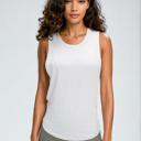  Pickleball & Tennis Split Back Tank Top