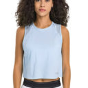 Light Blue X-Small Pickleball Tennis Crop Tank Top