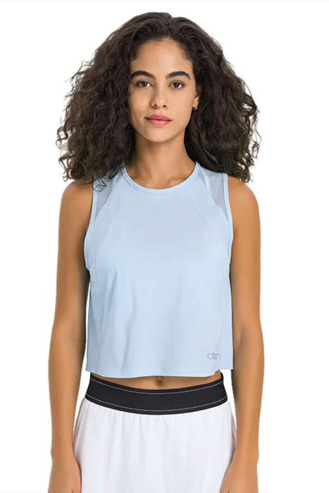 Pickleball & Tennis Crop Tank Top