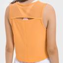  Pickleball & Tennis Crop Tank Top
