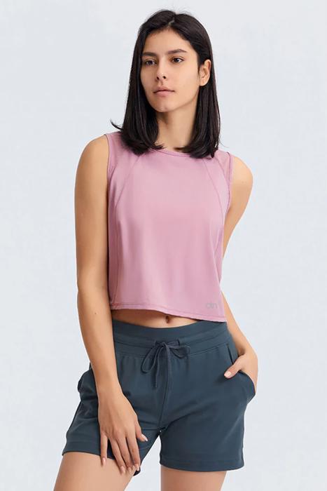 Pickleball & Tennis Crop Tank Top