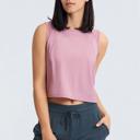  Pickleball & Tennis Crop Tank Top