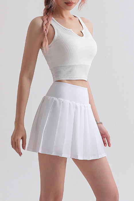 Pleated Pickleball Tennis Skirt