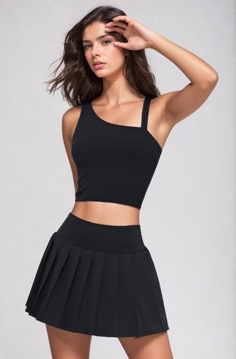 Pleated Pickleball Tennis Skirt