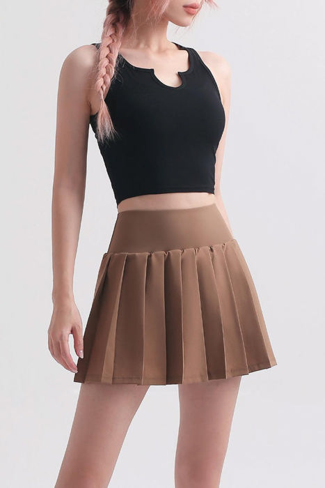 Pleated Pickleball Tennis Skirt