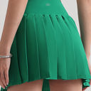 White Small Pleated Pickleball Tennis Skirt