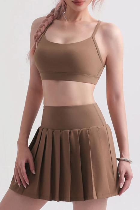 Pleated Pickleball & Tennis Skirt
