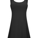 Grey XL Pickleball Tennis Dress with Shorts