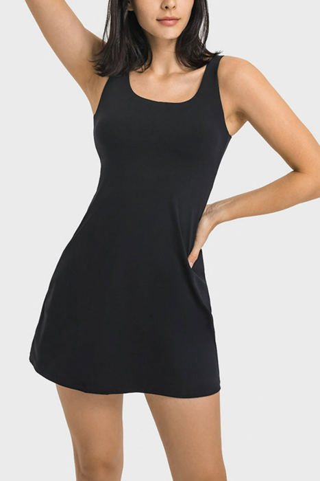 Pickleball Tennis Dress with Shorts