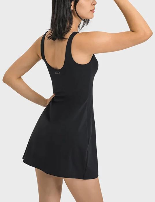 Pickleball & Tennis Dress with Shorts