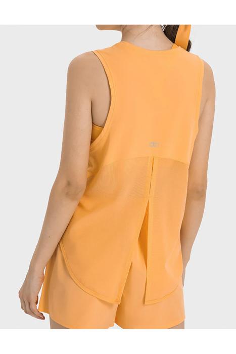 Pickleball & Tennis Split Back Tank Top