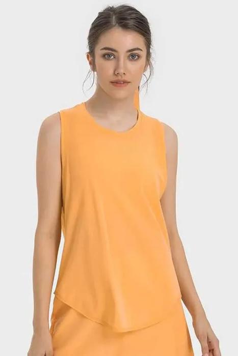Pickleball & Tennis Split Back Tank Top