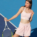 Black XL Pickleball Tennis Sports Bra