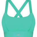 Dark Green X-Small Pickleball & Tennis Sports Bra