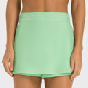 Black Large Pickleball Tennis Skort