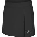 Black Medium Pickleball Tennis Skort